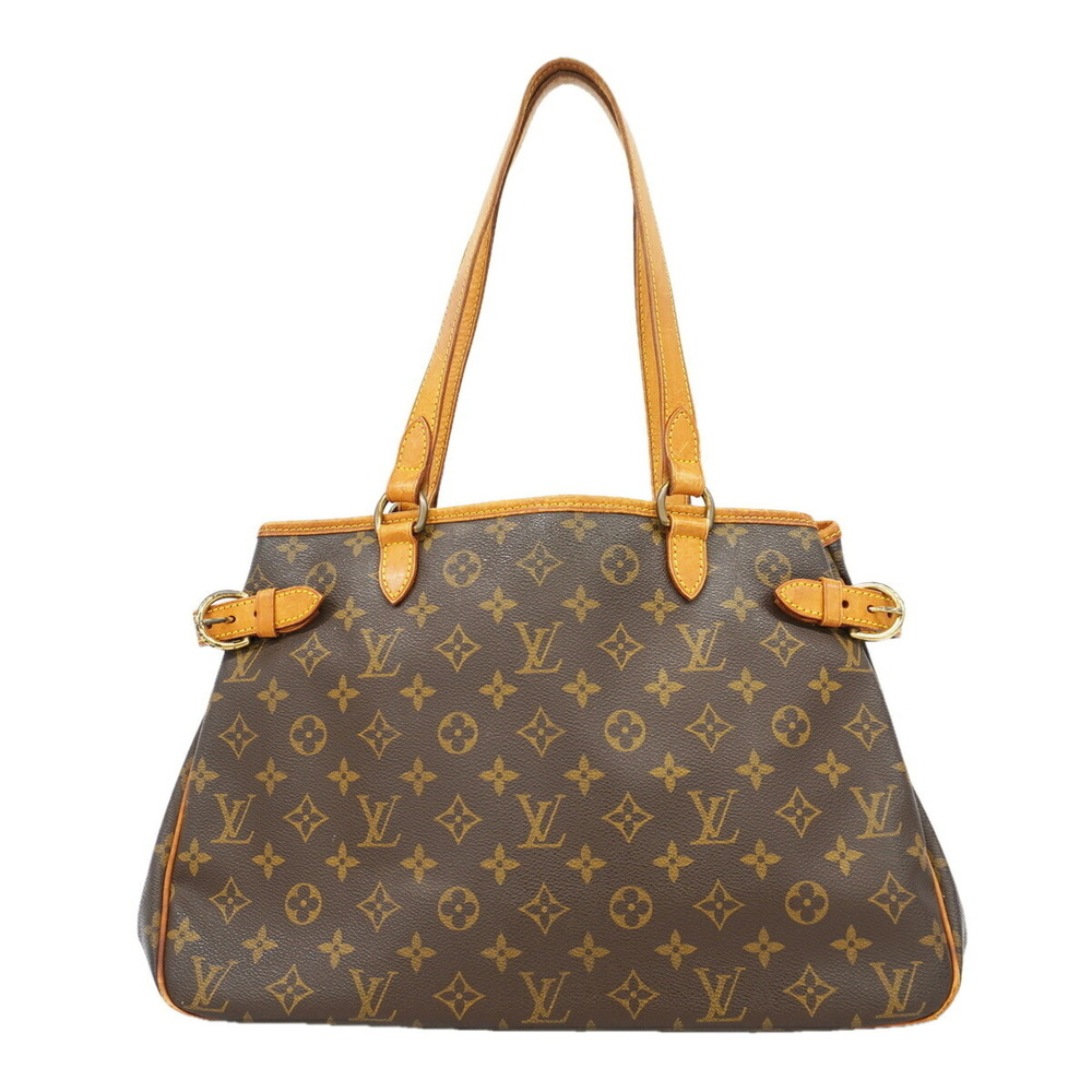 Louis Vuitton Monogram Batignolles Horizontal Tote Bag M51154 Brown (Women's)